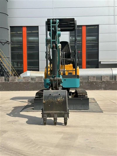 R308 Yol Çalışması Ekskavatörü